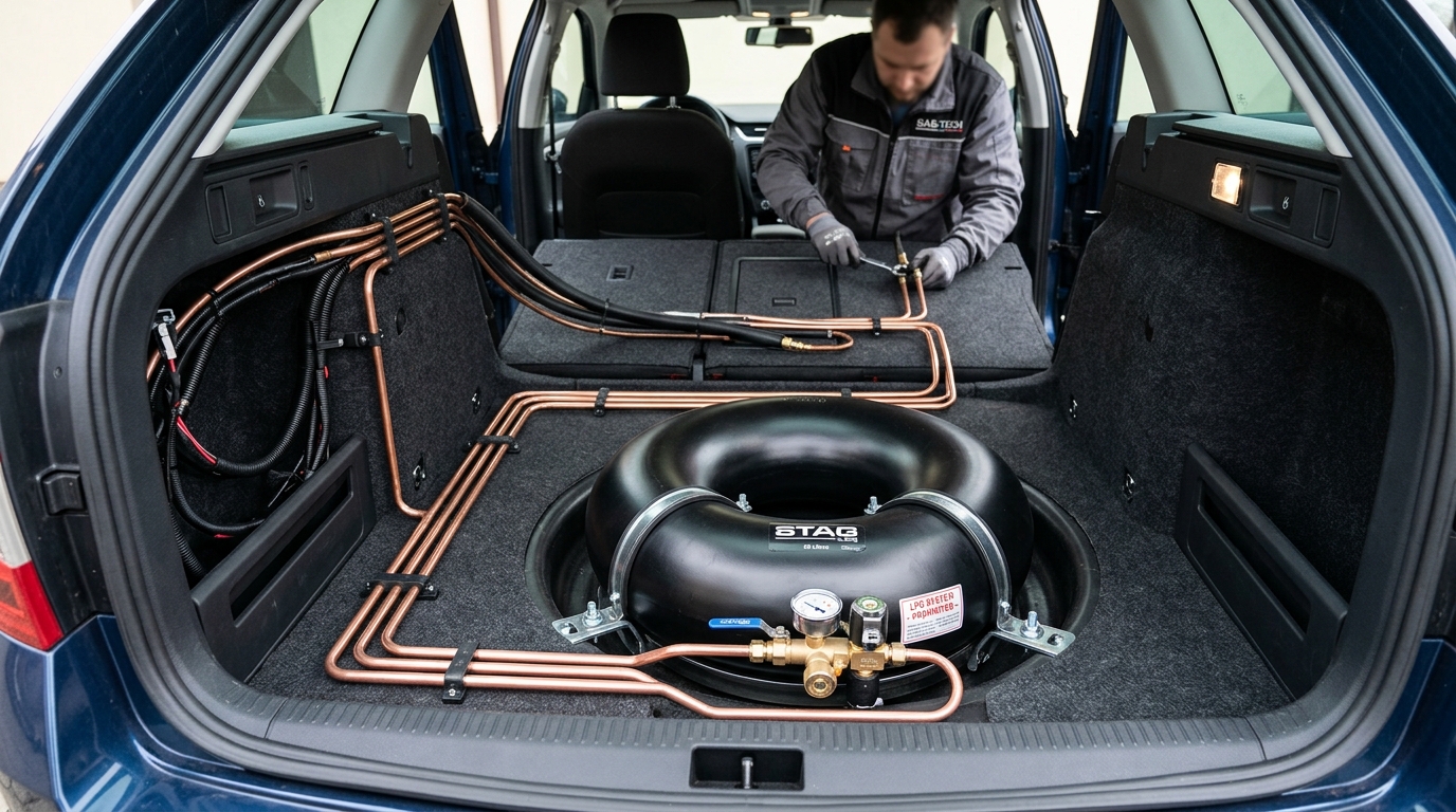 Auto gas (TNG) sistemi: optimizacija performansi i uštedu goriva