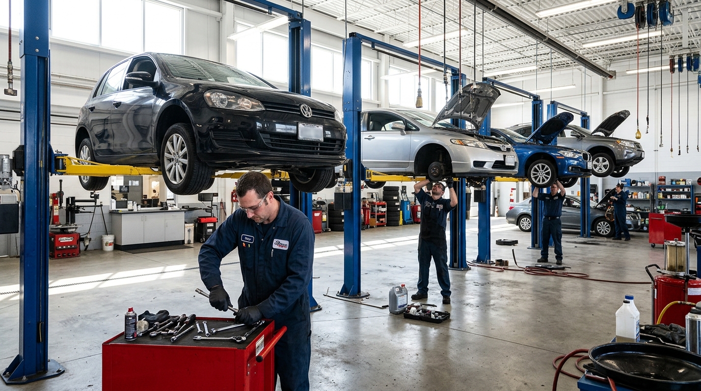 Kako odabrati pouzdan auto servis za redovno održavanje