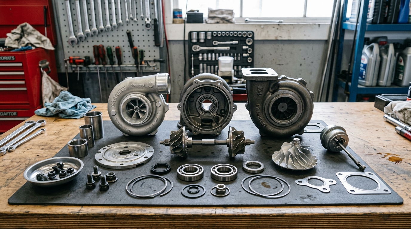 Ritmički puls motora: Razumevanje i održavanje pumpi i turbo punjača za optimalne performanse